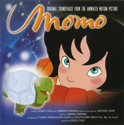 Gianna Nannini - Momo [Original Soundtrack]