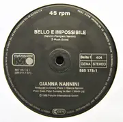 12inch Vinyl Single - Gianna Nannini - Bello E Impossibile