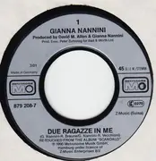 7inch Vinyl Single - Gianna Nannini - Due Ragazze In Me