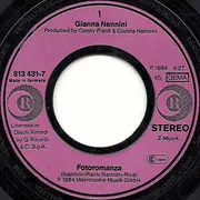 7inch Vinyl Single - Gianna Nannini - Fotoromanza