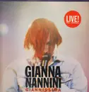 LP - Gianna Nannini - Giannissima - Live