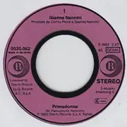 7inch Vinyl Single - Gianna Nannini - Primadonna