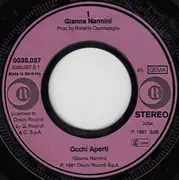 7'' - Gianna Nannini - Occhi Aperti
