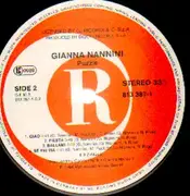 LP - Gianna Nannini - Puzzle
