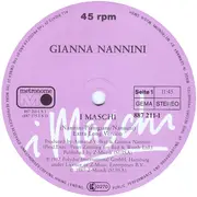 12'' - Gianna Nannini - I Maschi