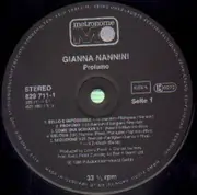 LP - Gianna Nannini - Profumo