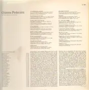 LP - Gianna Pederzini - Lebendige Vergangenheit