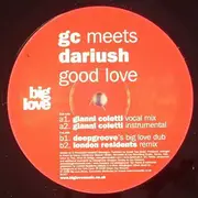 12inch Vinyl Single - Gianni Coletti Meets Dariush - Good Love