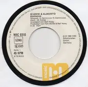 7inch Vinyl Single - Gianni & Alberto - Sharazan (Goldene Stadt Im Wüstensand)
