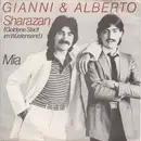 7inch Vinyl Single - Gianni & Alberto - Sharazan (Goldene Stadt Im Wüstensand)