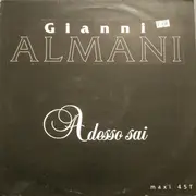 12inch Vinyl Single - Gianni Almani - Adesso Sai