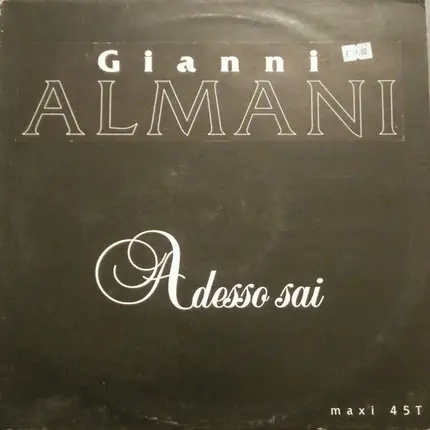 Gianni Almani - Adesso Sai