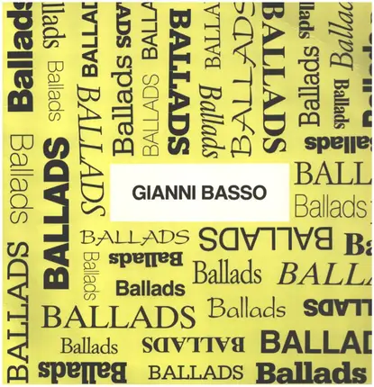 Gianni Basso - Ballads