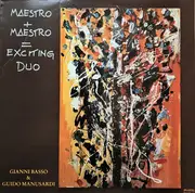 LP - Gianni Basso & Guido Manusardi - Maestro + Maestro = Exciting Duo