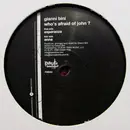 12inch Vinyl Single - Gianni Bini - Who's Afraid Of John ?