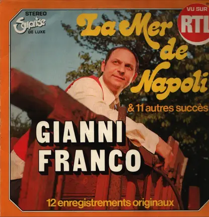 Gianni Franco - La Mer De Napoli