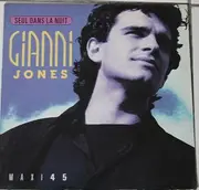 12inch Vinyl Single - Gianni Jones - Seul Dans La Nuit