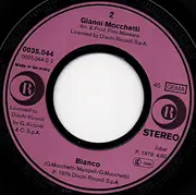 7inch Vinyl Single - Gianni Mocchetti - Talismano Nero