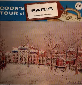 Gianni Monese And His Orchestra - Cook's Tour Of Paris