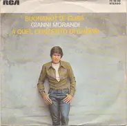 Gianni Morandi - Buonanotte Elisa / A Quel Concerto Di Chopin