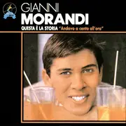 CD - Gianni Morandi - Questa E' La Storia ' Andavo A Cento All'Ora '