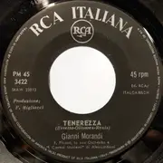 7inch Vinyl Single - Gianni Morandi - Tenerezza / Israel