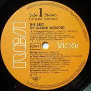 LP - Gianni Morandi - The Best Of Gianni Morandi