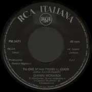 7inch Vinyl Single - Gianni Morandi - Tu Che M'Hai Preso Il Cuor / Prendi, Prendi