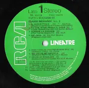 LP - Gianni Morandi - Tutti I Successi Di Gianni Morandi Vol. 2