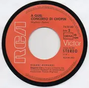 7inch Vinyl Single - Gianni Morandi - Buonanotte Elisa / A Quel Concerto Di Chopin