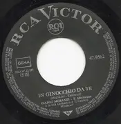 7inch Vinyl Single - Gianni Morandi - In Ginocchio Da Te / Se Puoi Uscire Una Domenica Sola Con Me