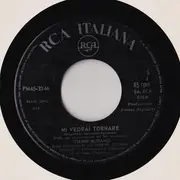 7inch Vinyl Single - Gianni Morandi - Mi Vedrai Tornare / La Fisarmonica