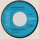 7inch Vinyl Single - Gianni Morandi - Scende La Pioggia / Il Cigno Bianco
