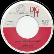 7inch Vinyl Single - Gianni Neri - Le Mutande Di Agnese