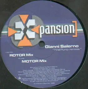 Gianni Salerno - Final Pump (Remixes)