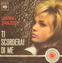 7inch Vinyl Single - Gianni Sanjust - Ti Scorderai Di Me