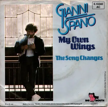 Gianni Spano - My Own Wings