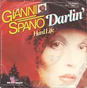 7inch Vinyl Single - Gianni Spano - Darlin'