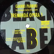12inch Vinyl Single - Gianni Parrini - Tremenda Opera 1