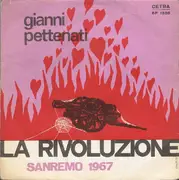 7inch Vinyl Single - Gianni Pettenati - La Rivoluzione