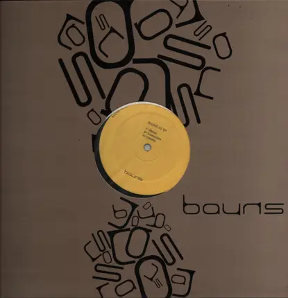 Gianni Pellecchia / Maurizio Vitiello - Bauns 02 EP