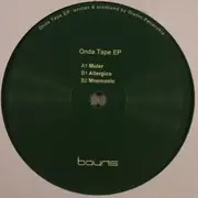 12inch Vinyl Single - Gianni Pellecchia - Onda Tape EP - EP
