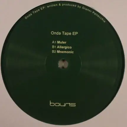 Gianni Pellecchia - Onda Tape EP
