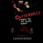 LP - Gianni Rossi - Gutterballs (Original Motion Picture Score)