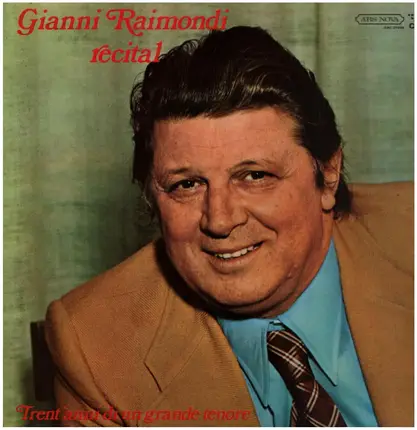 Gianni Raimondi - Recital