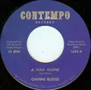 7inch Vinyl Single - Gianni Russo - A Man Alone