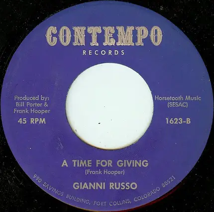 Gianni Russo - A Man Alone