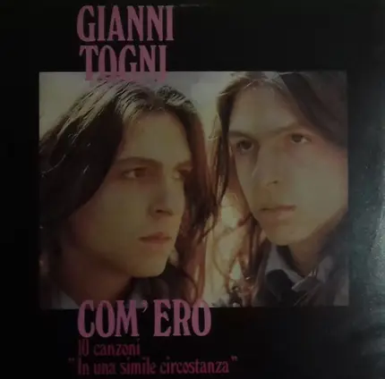 Gianni Togni - Com'Ero
