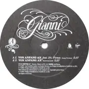 12inch Vinyl Single - Gianni - Von Anfang An