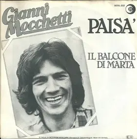 Gianni Mocchetti - Paisà / Il Balcone Di Marta
